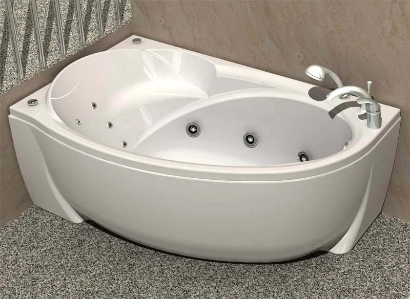 Фронтальная панель для ванны Акватек Бетта 160 см левая, в наличии - фото 2