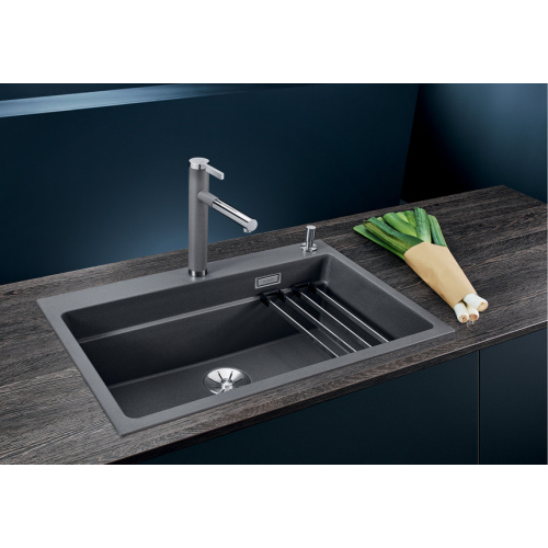 Мойка для кухни Blanco Etagon 78 см антрацит - фото 2