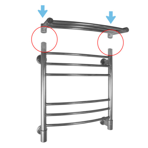 Полотенцесушитель электрический Energy Ergo 100x50 - фото 3