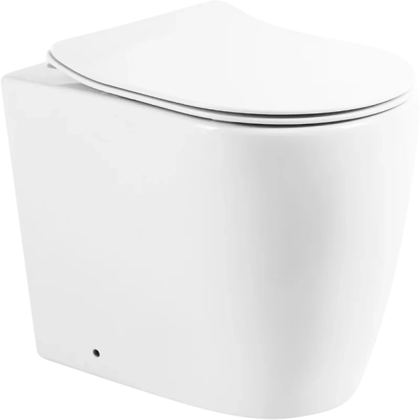 Унитаз компакт Belbagno Etna BB2157CPR безободковый - фото 4