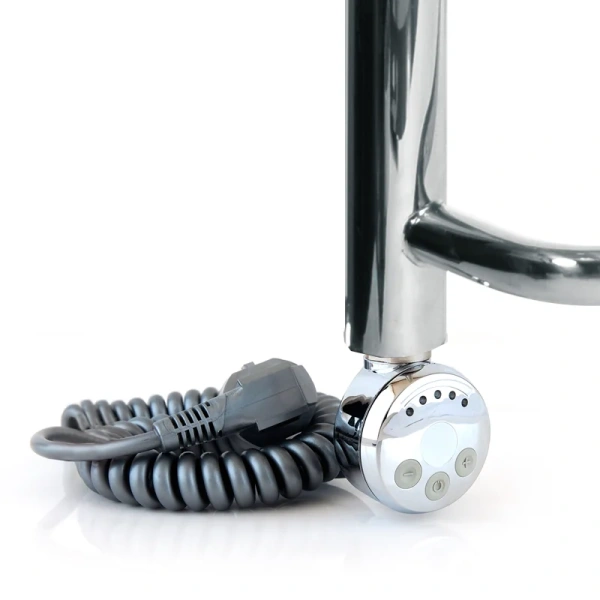 Полотенцесушитель электрический Ника Trapezium 60х50 см правый, хром - фото 3