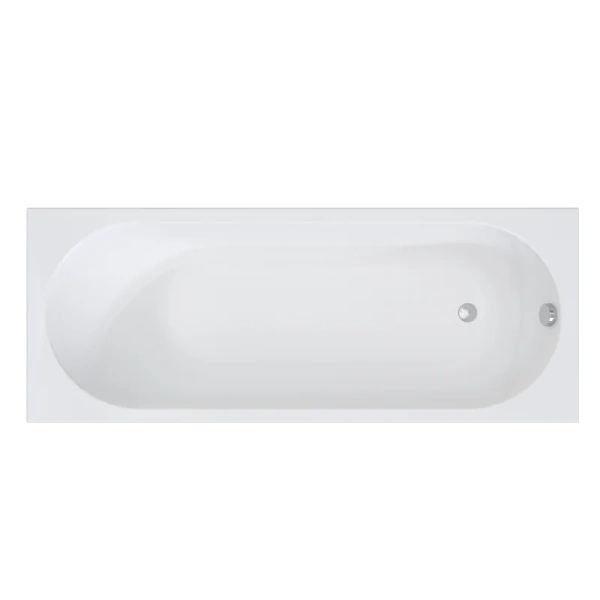 Ванна акриловая Радомир Виктория 2-01-0-0-1-249Р, 160 x 70 см, каркас разборный в комплекте, белая - фото 1
