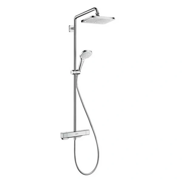 Душевая стойка Hansgrohe Croma E с термостатом - фото 1