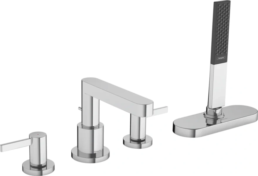 Смеситель для ванны Hansgrohe Finoris хром - фото 1