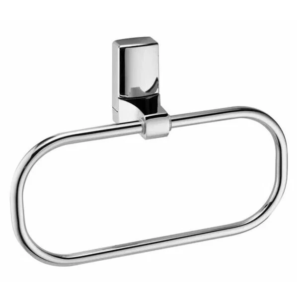 Полотенцедержатель WasserKRAFT Leine K-5060 кольцо - фото 1