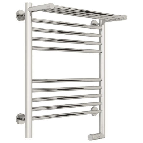 Полотенцесушитель электрический с полкой Сунержа Богема 2.0 600х500 6050 - фото 1