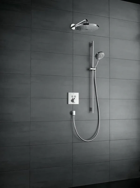 Смеситель для душа Hansgrohe Shower Select внешняя часть, хром - фото 3