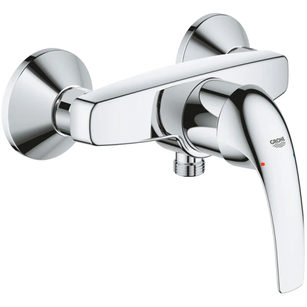 Смеситель для душа Grohe BauCurve хром - фото 1