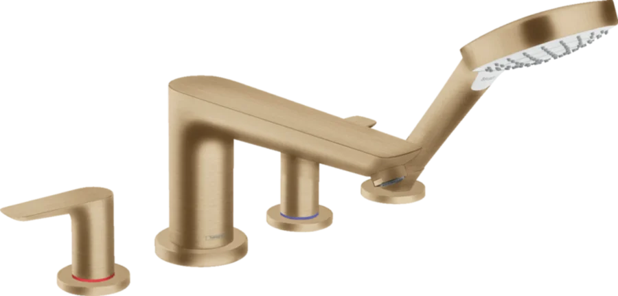 Смеситель для ванны Hansgrohe Talis E 71748 на борт - фото 4