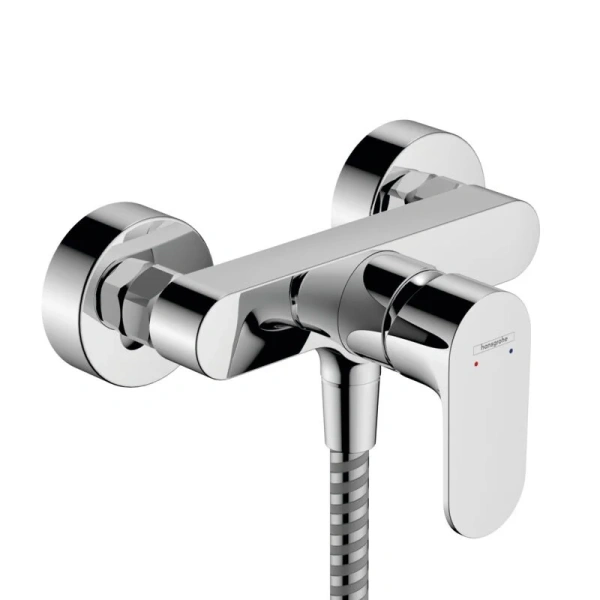 Смеситель для душа Hansgrohe Rebris 72640 настенный - фото 1
