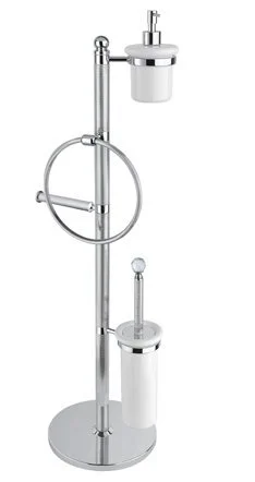 Стойка для ванной Cezares Olimp золото 24 карат, металлические, из керамики - фото 4