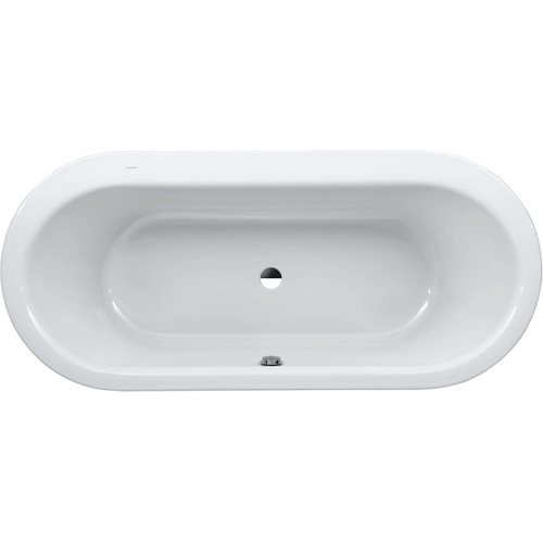 Ванна акриловая Laufen Solutions 180х80 см овальная - фото 1