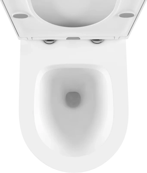 Унитаз подвесной Lavinia Boho Biore с сиденьем микролифт, белые index_3 - фото 33