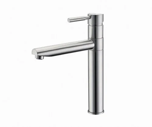 Смеситель для кухни WasserKRAFT Wern матовый хром - фото 1