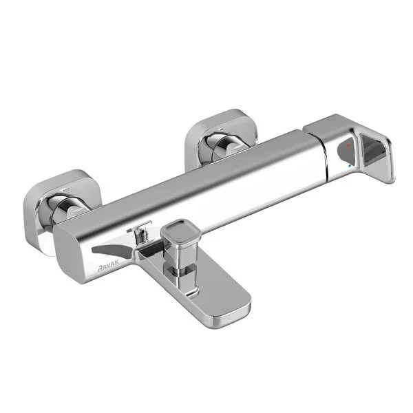 Смеситель для ванны Ravak 10° TD 022.00/150 мм X070065 - фото 1