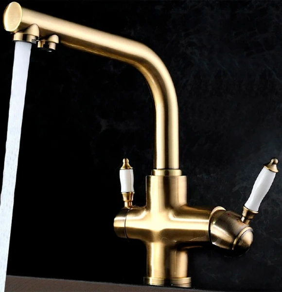 Смеситель для кухни Lemark Villa LM4861B - фото 2