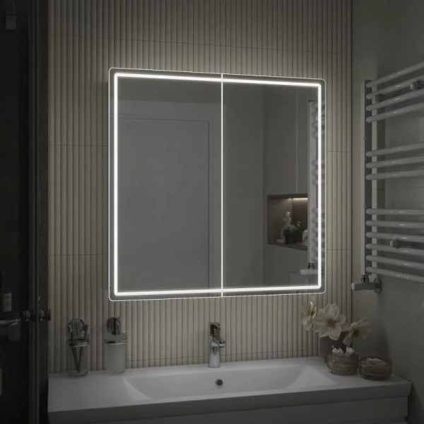 Смеситель для раковины Boheme Vogue хром, классические, ретро, с элементами керамики - фото 3