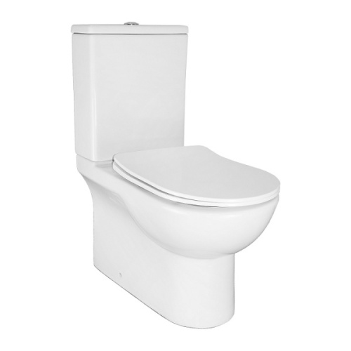 Унитаз компакт Azario Ambra с сиденьем микролифт - фото 2