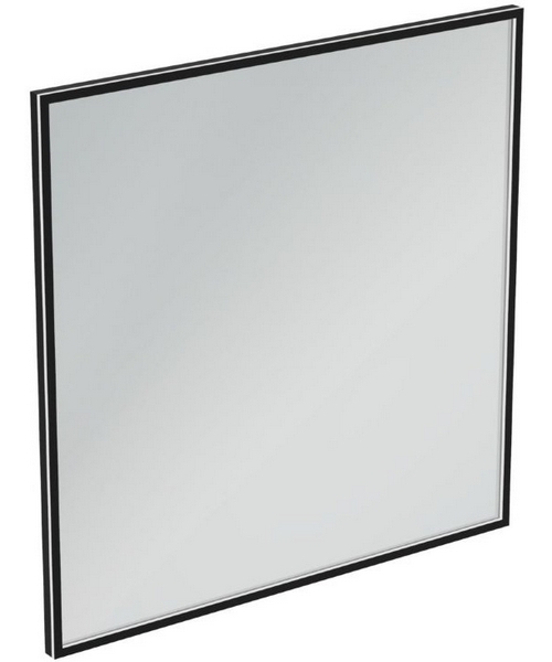 Зеркало с подсветкой Ideal Standard Conca 120 см в черной раме - фото 1