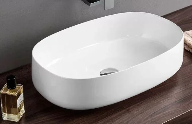 Раковина накладная, ombra bruciata, Artceram Cognac, в форме чаши, круглой формы - фото 5