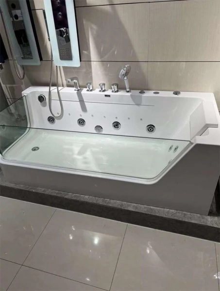Ванна гидромассажная Frank F101L/R, левая/правая, пристенная, 170 x 80 x 60 см, 201759000/201759001, белые - фото 8