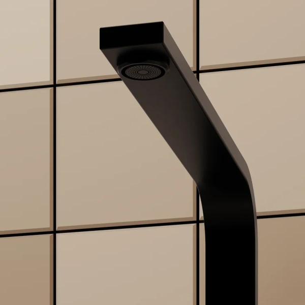 Смеситель для кухни VitrA Root Square никель - фото 3