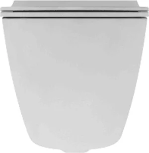 Унитаз подвесной BERGES Okus с микролифтом, фаянс, керамика - фото 11