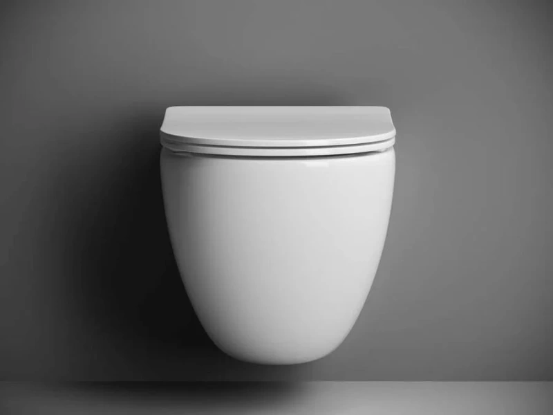 Унитаз подвесной Ceramica Nova Mono с сиденьем микролифт - фото 4