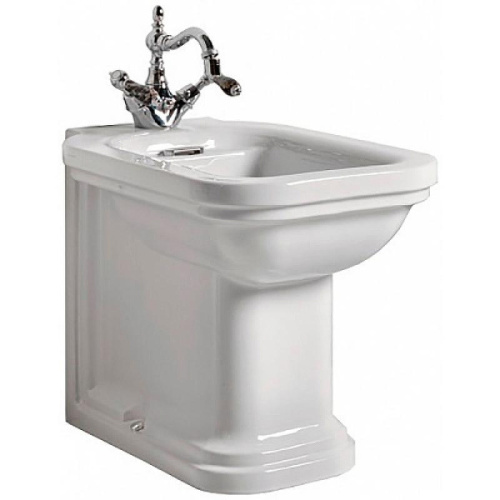 Биде напольное Kerasan Waldorf белое - фото 1