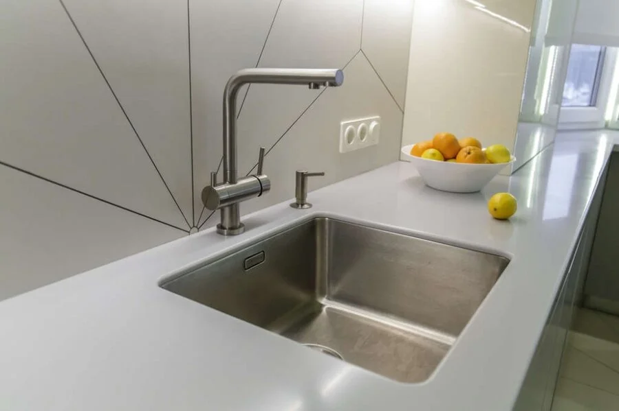 Мойка для кухни Omoikiri Tadzava 44-U/I Quadro IN 44 см нержавеющая сталь - фото 2