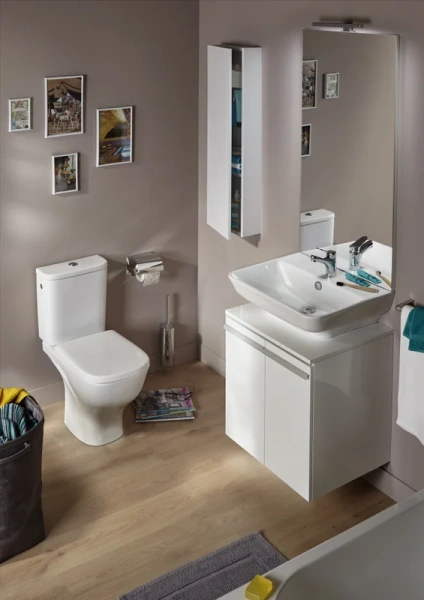 Бачок для унитаза Jacob Delafon Struktura с нижним подводом воды index_1 - фото 3