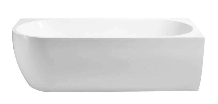 Ванна акриловая Aquanet Family Elegant B 180 x 80 см, правая, белый глянцевый, 260049, без гидромассажа - фото 6