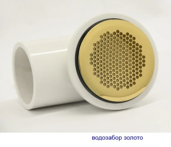 Ванна гидромассажная Whitecross Wave Slim 160 x 80 см, LINE NANO, золото, белый, 0111.160080.100.LINENANO.GL, приставные, встраиваемые - фото 6