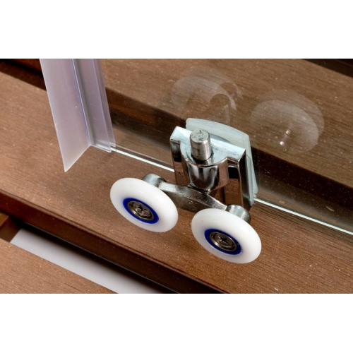 Душевая кабина Deto A102 120х80 см с гидромассажем, стеклянные, прозрачные - фото 7