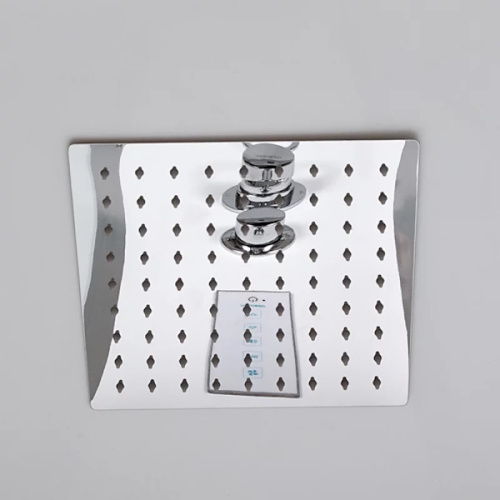 Душевая кабина Deto EM 170x90 см с гидромассажем спины, с раздвижными дверьми - фото 5