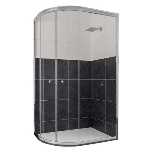 Душевой уголок RGW Classic CL-61 100x80 см стекло прозрачное - фото 1