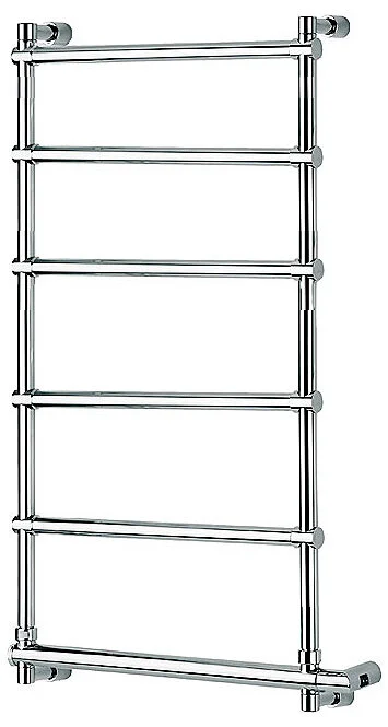 Полотенцесушитель электрический цвет:хром Margaroli 370-542-6 Box, 6 секций - фото 1