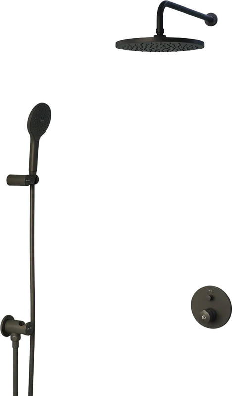 Душевой комплект Am.Pm X-Joy FP85A1RH2 нажимной смеситель