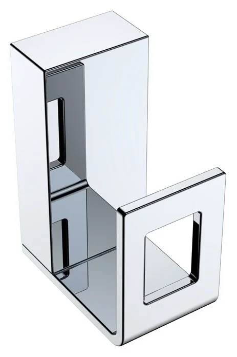 Крючок для ванной Boheme Q хром - фото 1