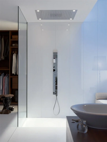 Душевая лейка с держателем Axor Shower Collection 10651000 - фото 3