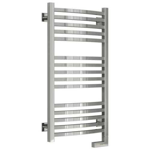 Полотенцесушитель электрический Сунержа Аркус 2.0 80х40 см из нержавеющей стали - фото 1