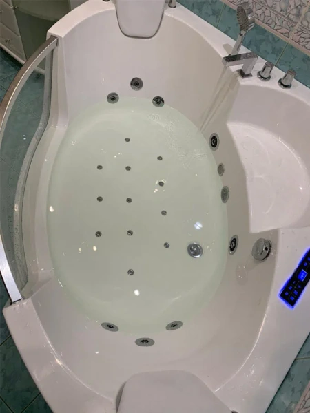 Ванна гидромассажная Frank F164, угловая, 140 x 140 x 60 см, 2020116, угловые, приставные, встраиваемые - фото 6