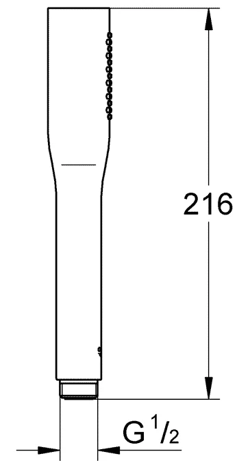 Душевая лейка Grohe Euphoria Cosmopolitan 27367000 - фото 2