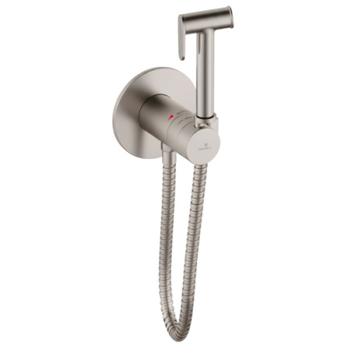 Гигиенический душ со смесителем ALTROBAGNO Oggetto 060406 никель - фото 6