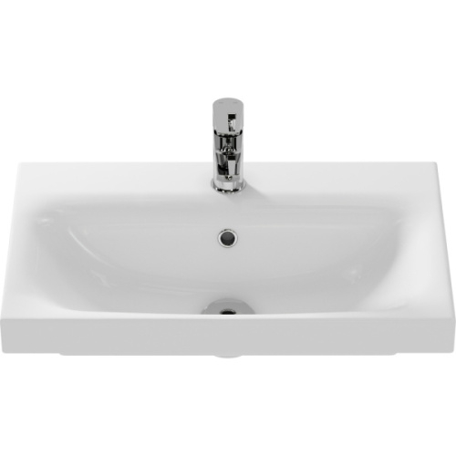 Раковина Cersanit Moduo Slim 60 см белая - фото 2