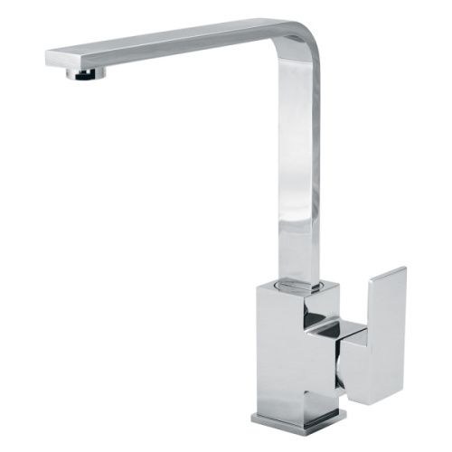 Смеситель для кухни Migliore Kvant высокий плоский излив - фото 1