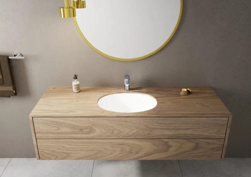 Смеситель для раковины Hansgrohe Vernis Blend со сливным гарнитуром, хром, хром - фото 4