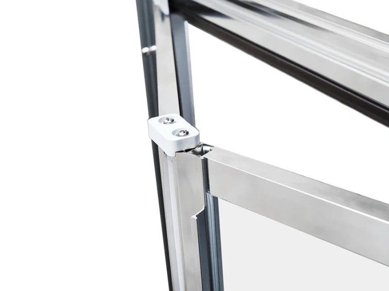 Душевой уголок Grossman Alba 80x80 см складывающаяся дверь, со средним поддоном - фото 9