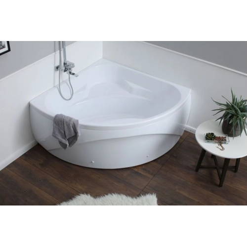 Ванна акриловая Aquanet Vitoria 130х130, полукруглые - фото 4