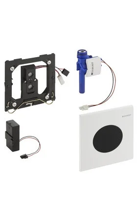 Клавиша смыва Geberit Sigma 10 матовый хром - фото 3